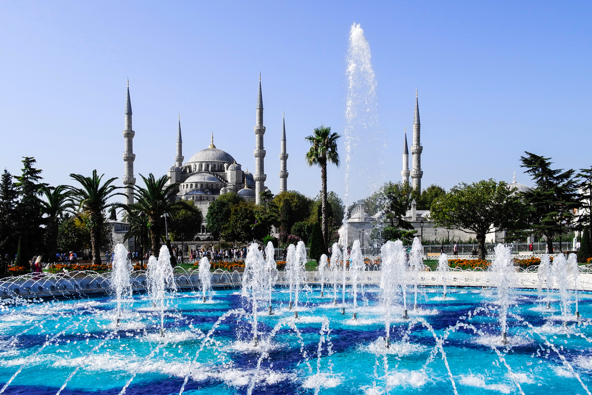 Фестивалът на лалето в Истанбул, 2 нощувки - Синята джамия (Султан Ахмед), Истанбул, Турция - The Blue Mosque (Sultan Ahmed), Istanbul, Turkey